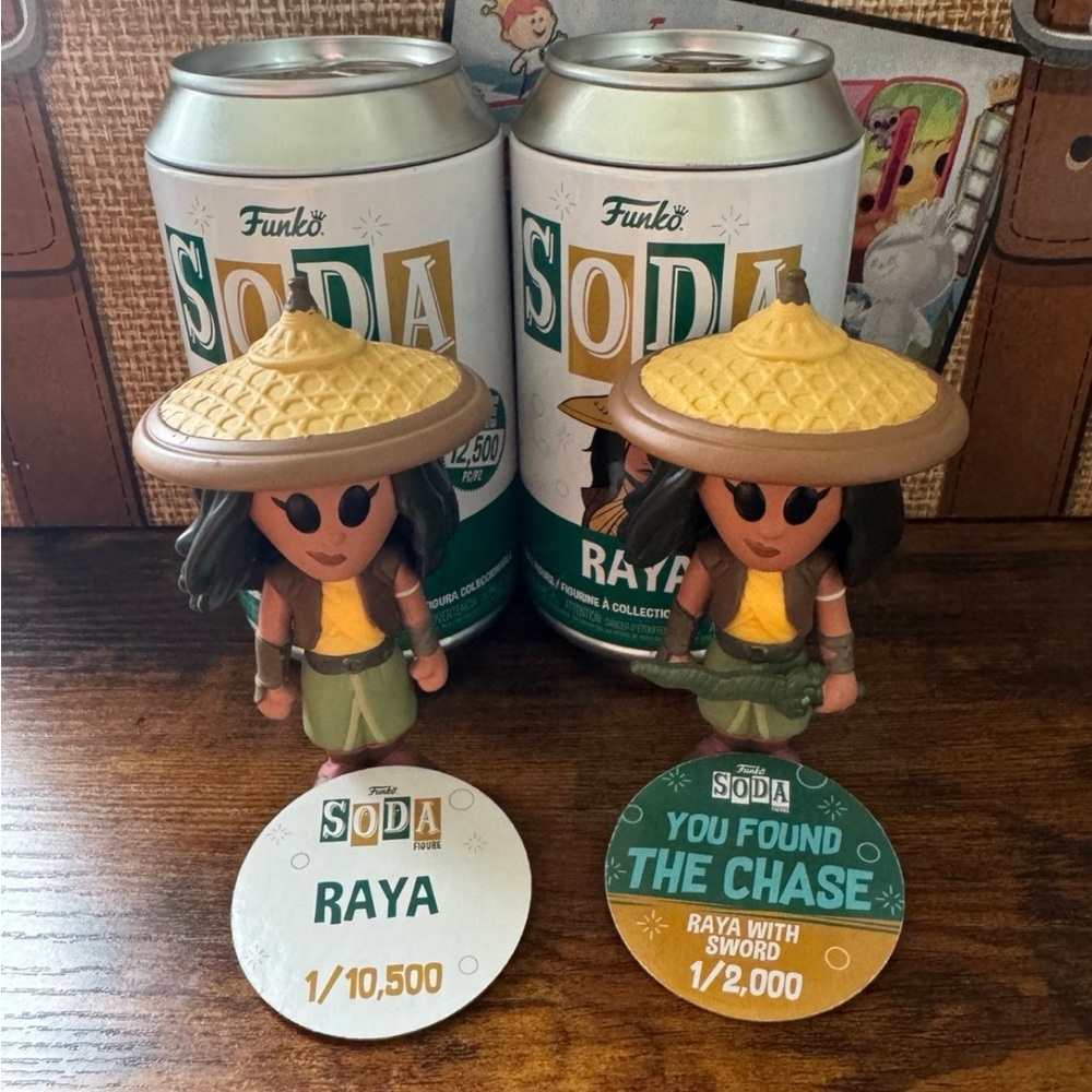 Funko Soda Disney: Raya The Last Dragon - Raya Chase 1/2000 +
Regular